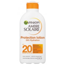 Garnier Ambre Solaire Protection Lotion Ultra- Hydrating SPF20 ochronne mleczko nawilajce do opalania 200ml