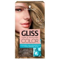 Schwarzkopf Gliss Color krem koloryzujcy do wosw 8-0 Naturalny Blond