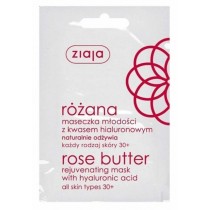 Ziaja Rose Butter 30+ rana maseczka modoci z kwasem hialuronowym 7ml