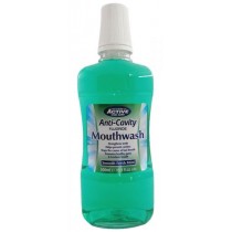Active Oral Care Fluoride Mouthwash pyn do pukania jamy ustnej z fluorem Fresh Mint 500ml