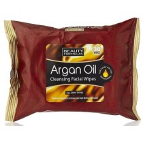 Beauty Formulas Argan Oil Cleansing Facial Wipes oczyszczajce chusteczki z olejkiem arganowym 30szt
