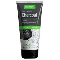 Beauty Formulas Charcoal Detox Cleanser el do mycia twarzy z aktywnym wglem 150ml