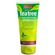 Beauty Formulas Tea Tree Deep Cleansing Shampoo oczyszczajcy szampon do wosw 200ml