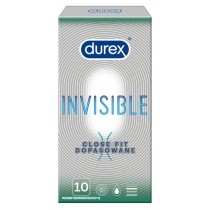 Durex Invisible Close Fit prezerwatywy dopasowane 10szt