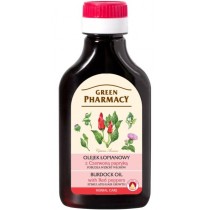 Green Pharmacy Burdock Oil olejek opianowy stymulujcy wzrost wosw Czerwona Papryka 100ml