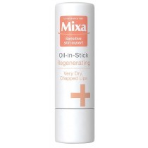 Mixa Senstivie Skin Expert olejkowy balsam do ust regenerujcy 4,7ml