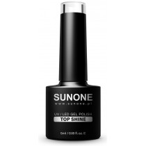 Sunone UV/LED Gel Polish Top Shine top hybrydowy nadajcy poysk 5ml