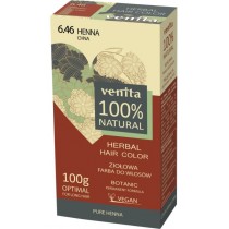 Venita Herbal Hair Color zioowa farba do wosw 6.46 Chna