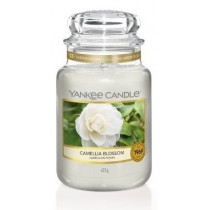 Yankee Candle Large Jar Dua wieczka zapachowa Camellia Blossom 623g