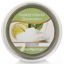 Yankee Candle Melt Cup Scenterpiece wosk do kominka elektrycznego Vanilla Lime 61g