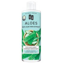 AA Aloes 100% Aloe Vera Extract pyn micelarny agodzco-nawilajcy 400ml