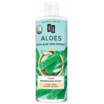 AA Aloes 100% Aloe Vera Extract tonik regenerujco-kojcy 400ml