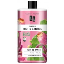 AA Super Fruits&Herbs pyn do kpieli Opuncja & Amarantus 750ml