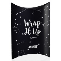 Anwen Wrap It Up turban do wosw Czarny