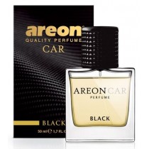 Areon Car Perfume Glass perfumy do auta Black 50ml spray