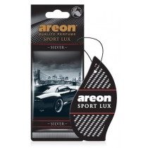 Areon Sport Lux odwieacz do samochodu Silver