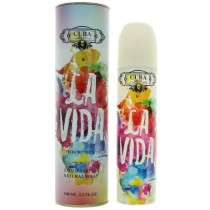 Cuba La Vida For Women Woda perfumowana 100ml spray