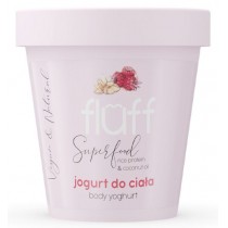 Fluff Body Yoghurt jogurt do ciaa Maliny z Migdaami 180ml
