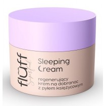 Fluff Sleeping Cream regenerujcy krem na noc z Pyem Ksiycowym 50ml
