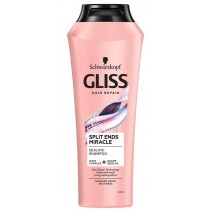 Gliss Kur Split Ends Miracle Sealing Shampoo szampon spajajcy do wosw zniszczonych z rozdwojonymi kocwkami 400ml