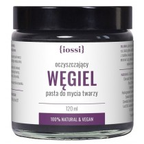 Iossi Wgiel pasta oczyszczajca do mycia twarzy z wglem aktywnym, algami i zielon herbat 120ml
