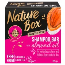 Nature Box Shampoo Bar szampon do wosw w kostce Almond Oil 85g