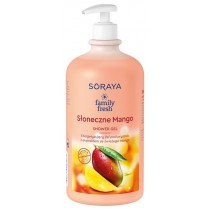 Soraya Family Fresh Soneczne Mango energetyzujcy el pod prysznic z pompk 1000ml