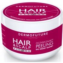 Dermofuture Hair&Scalp Peeling oczyszczajcy peeling do skry gowy 300ml