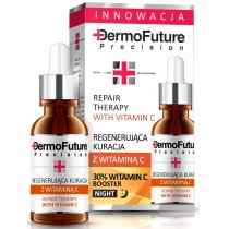 Dermofuture Repair Therapy With Vitamin C regenerujca kuracja do twarzy z witamin C 20ml