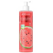 Eveline 99% Natural Watermelon arbuzowy nawilajco-kojcy hydroel do ciaa i twarzy 400ml