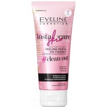 Eveline Insta Skin Care oczyszczajcy peeling-pasta do twarzy przeciw zaskrnikom 75ml
