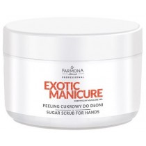 Farmona Exotic Manicure Sugar Scrub For Hands cukrowy peeling do doni 300g