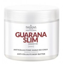 Farmona Guarana Slim Anti-Cellulite Body Butter antycellulitowe maso do ciaa 500ml
