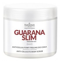 Farmona Guarana Slim Anti-Cellulite Body Scrub antycellulitowy peeling do ciaa 600g