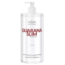 Farmona Guarana Slim Anti-Cellulite Massage Oil antycellulitowy olejek do masau 950ml