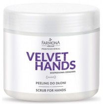 Farmona Velvet Hands Scrubs For Hands peeling do doni 550g