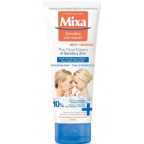 Mixa Senstivie Skin Expert krem na twarz dla caej rodziny 100ml