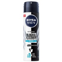 Nivea Men Black&White Invisible Fresh antyperspirant 150ml spray
