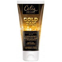 Celia De Luxe Gold 24K luksusowy krem do rk i paznokci Mid Manuka 80ml