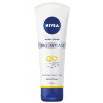 Nivea 3in1 Anti-Age Hand Cream przeciwzmarszczkowy krem do rk 100ml