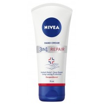 Nivea 3in1 Repair Hand Cream regenerujcy krem do rk 75ml