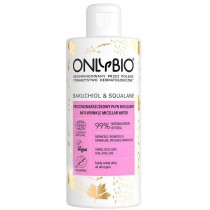 Onlybio Bakuchiol&Squalane Anti-Wrinkle Micellar Water pyn micelarny przeciwzmarszczkowy 300ml