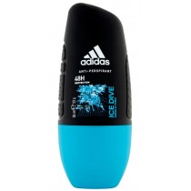 Adidas Ice Dive Dezodorant 50ml w kulce - antyperspirant