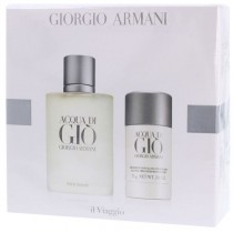 Giorgio Armani Acqua di Gio Pour Homme Woda toaletowa 100ml spray + Dezodorant 75g sztyft