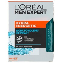 L`Oreal Men Expert Hydra Energetic Ice Impact Woda po goleniu 100ml