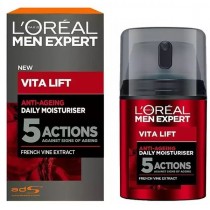 L`Oreal Men Expert Vita Lift 5 Krem nawilajcy przeciw starzeniu si skry 50ml