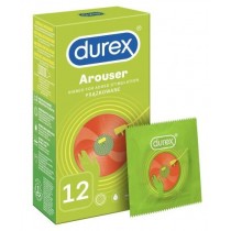 Durex Arouser Prezerwatywy prkowane 12szt