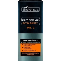 Bielenda Only For Men Extra Energy Nawilajcy krem przeciw oznakom zmczenia 50ml