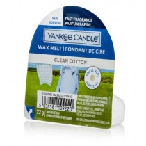 Yankee Candle Wax Wosk Clean Cotton 22g