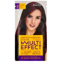 Joanna Multi Effect Keratin Complex Color Instant Color Shampoo szamponetka koloryzujca 06 Winiowa Czerwie 35g